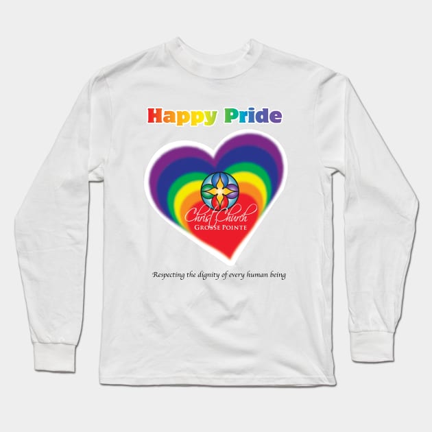 Christ Church GP Pride Long Sleeve T-Shirt by MartianInk